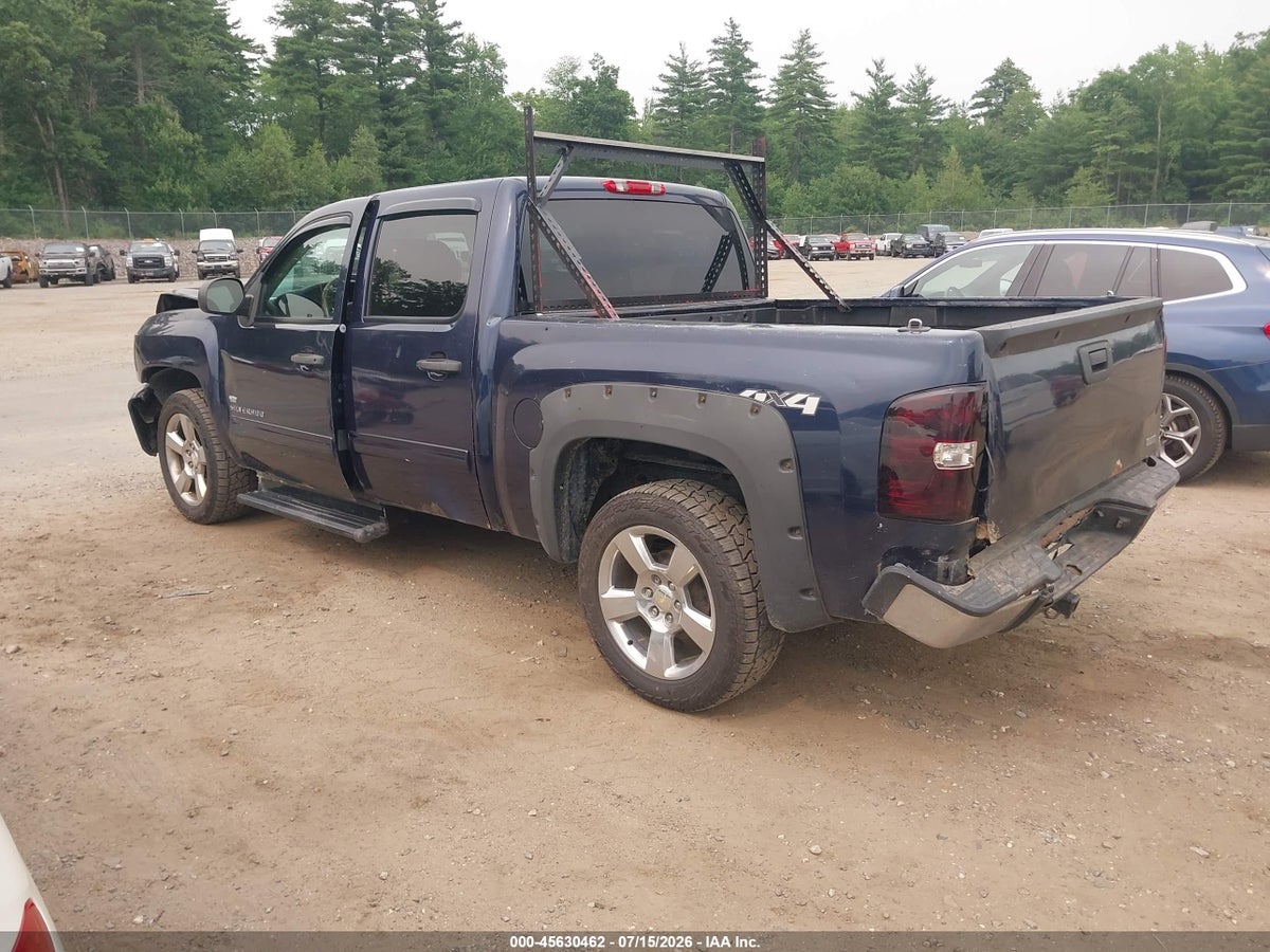 2010 CHEVROLET SILVERADO 1500 LT — снимка 3