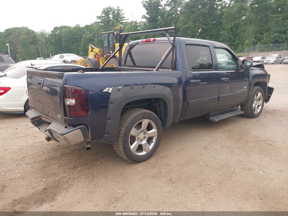 2010 CHEVROLET SILVERADO 1500 LT — снимка 4