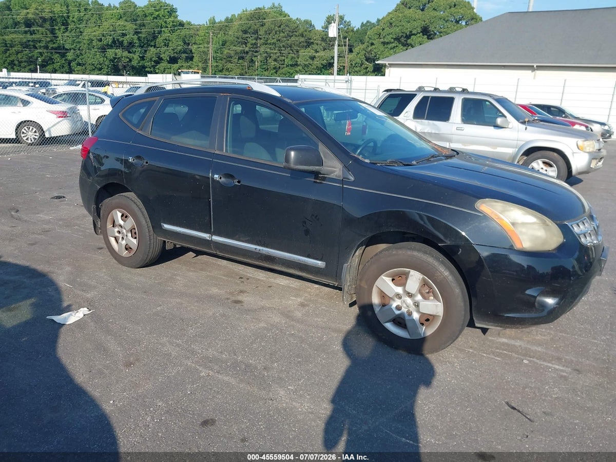 2014 NISSAN ROGUE SELECT S