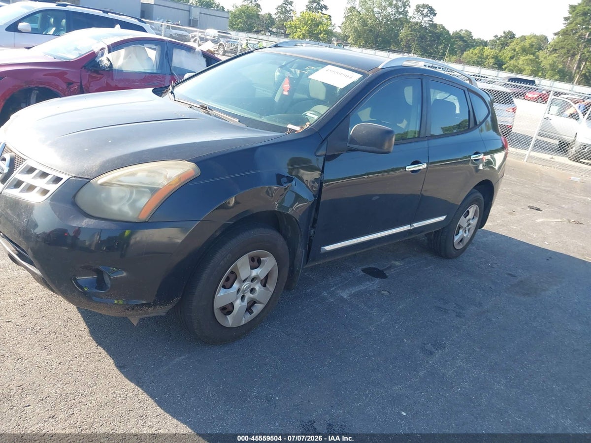 2014 NISSAN ROGUE SELECT S — снимка 2