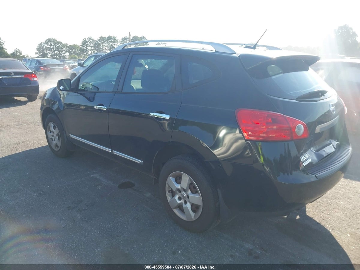 2014 NISSAN ROGUE SELECT S — снимка 3