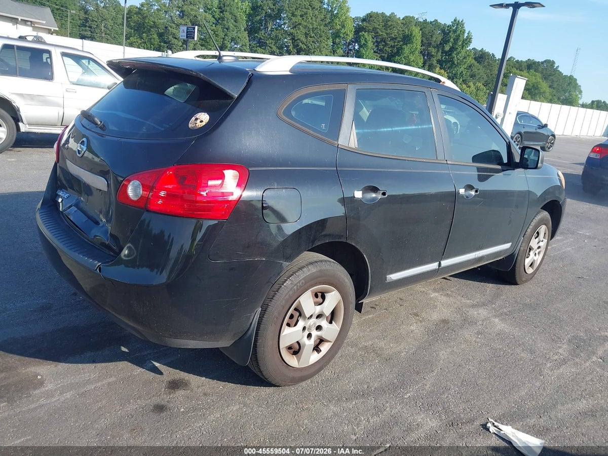 2014 NISSAN ROGUE SELECT S — снимка 4