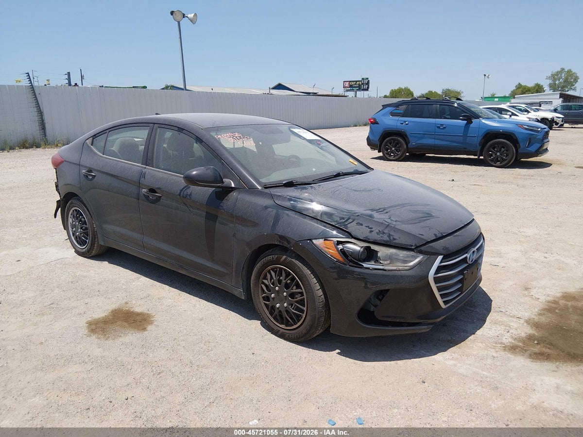 2018 HYUNDAI ELANTRA SE