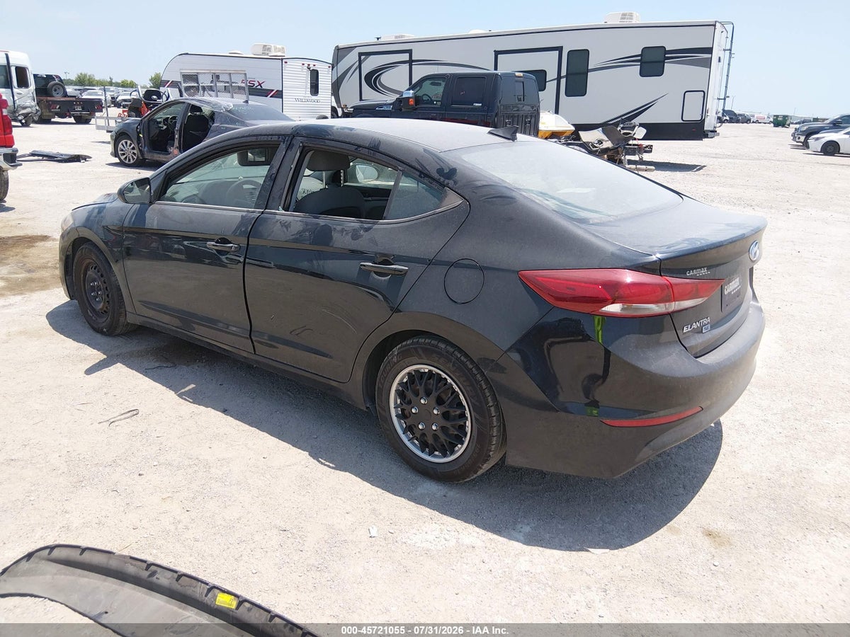 2018 HYUNDAI ELANTRA SE — снимка 3