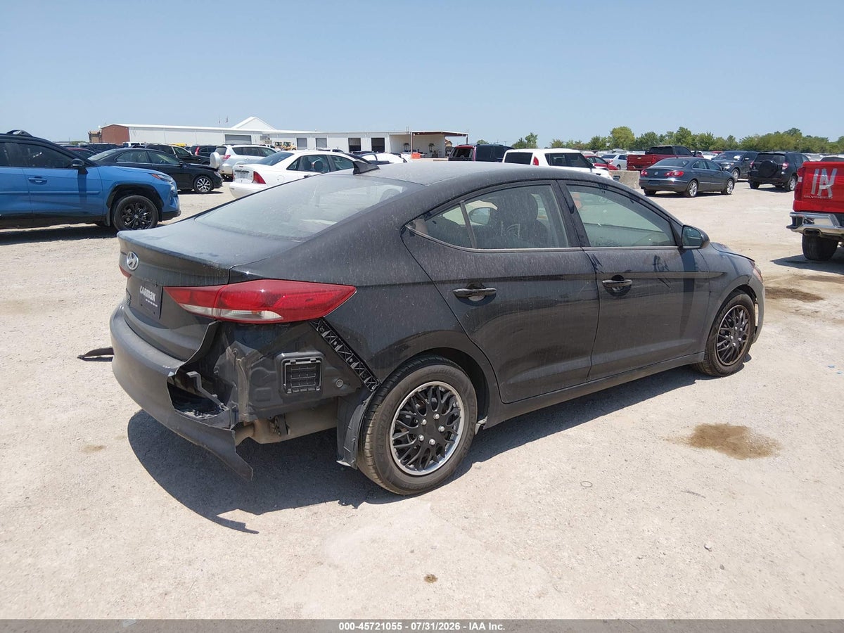 2018 HYUNDAI ELANTRA SE — снимка 4
