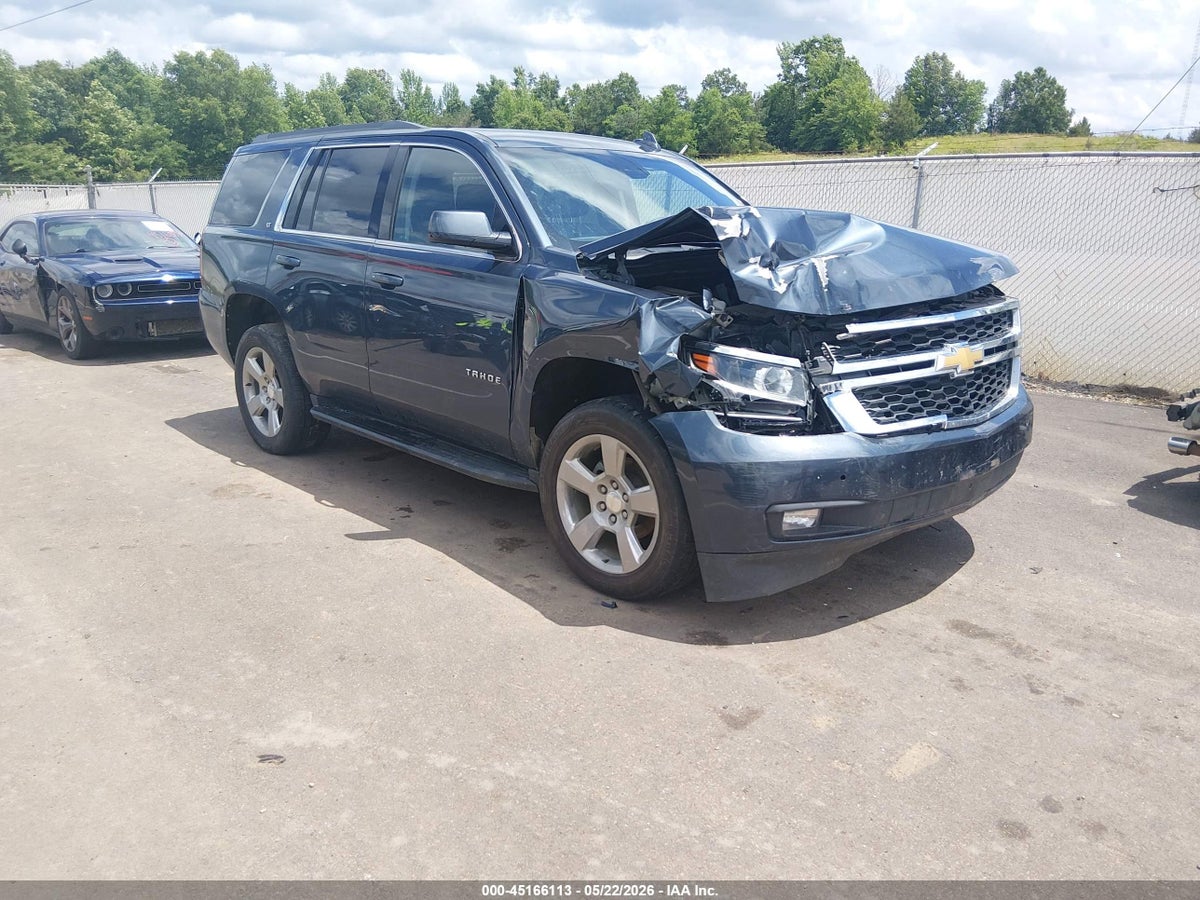 2019 CHEVROLET TAHOE LT
