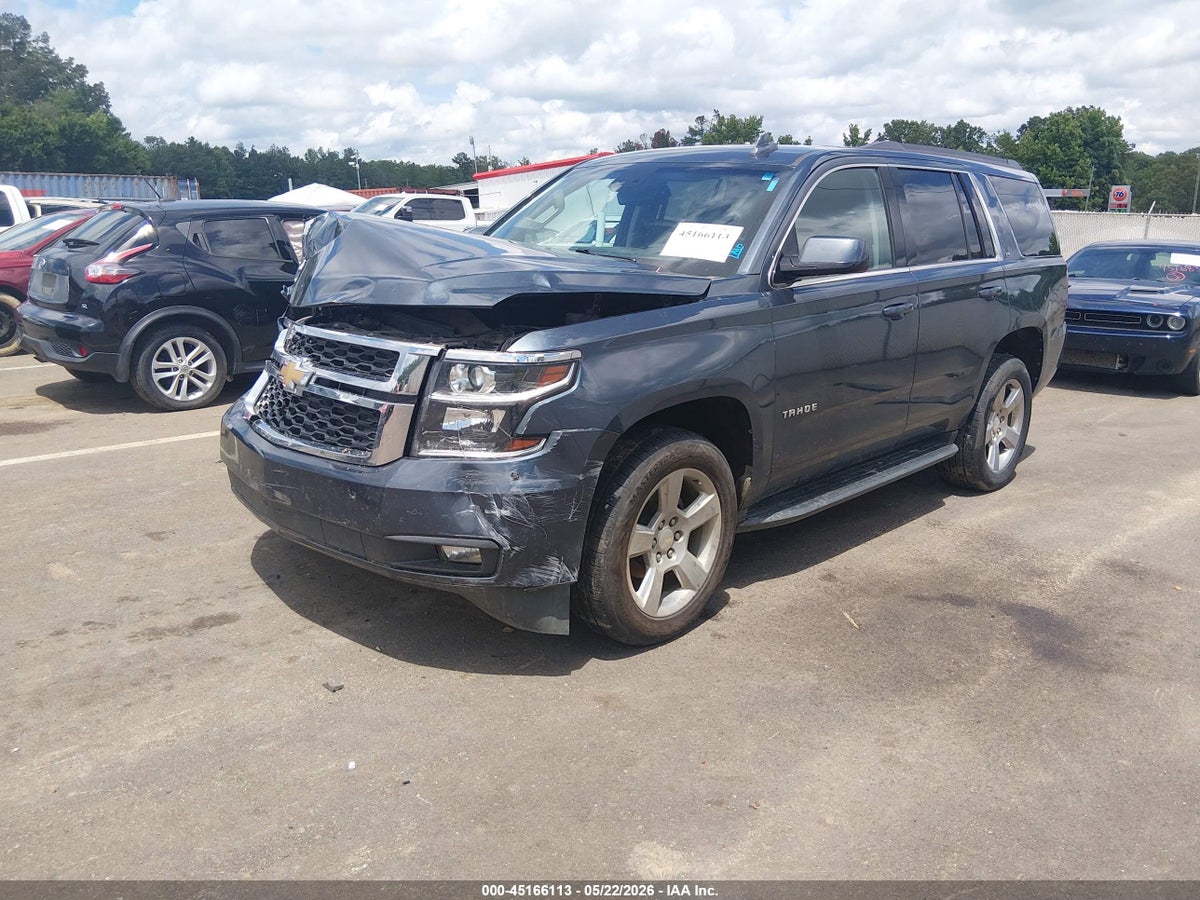2019 CHEVROLET TAHOE LT — снимка 2