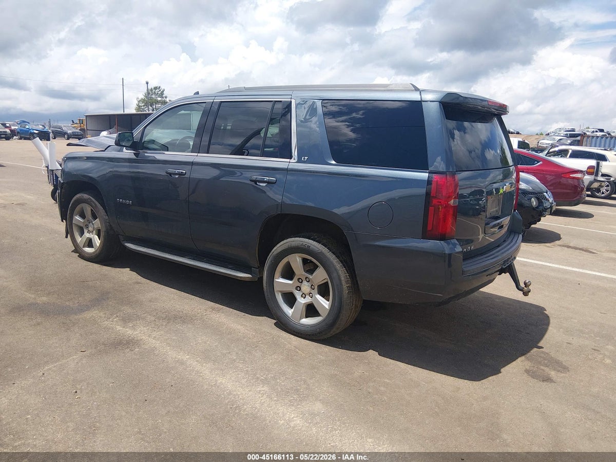 2019 CHEVROLET TAHOE LT — снимка 3
