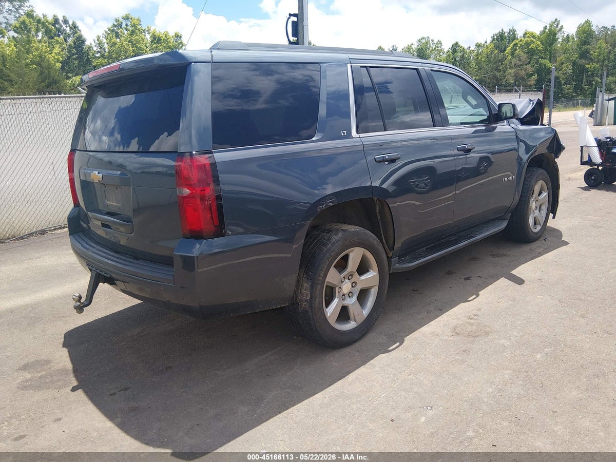 2019 CHEVROLET TAHOE LT — снимка 4