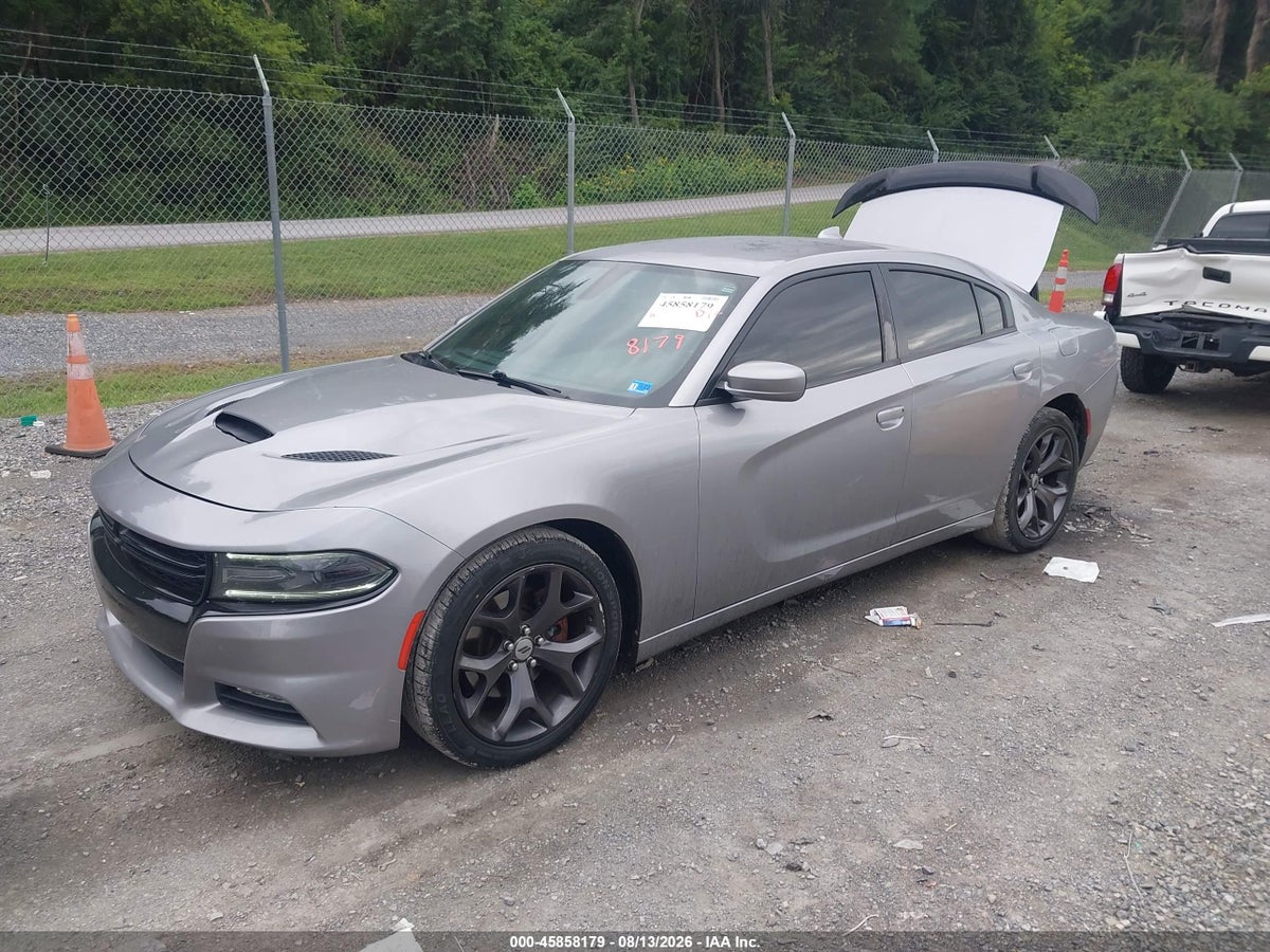2018 DODGE CHARGER R/T RWD — снимка 2