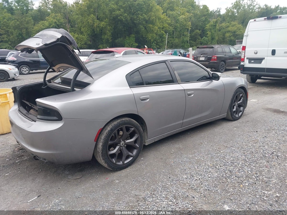 2018 DODGE CHARGER R/T RWD — снимка 4