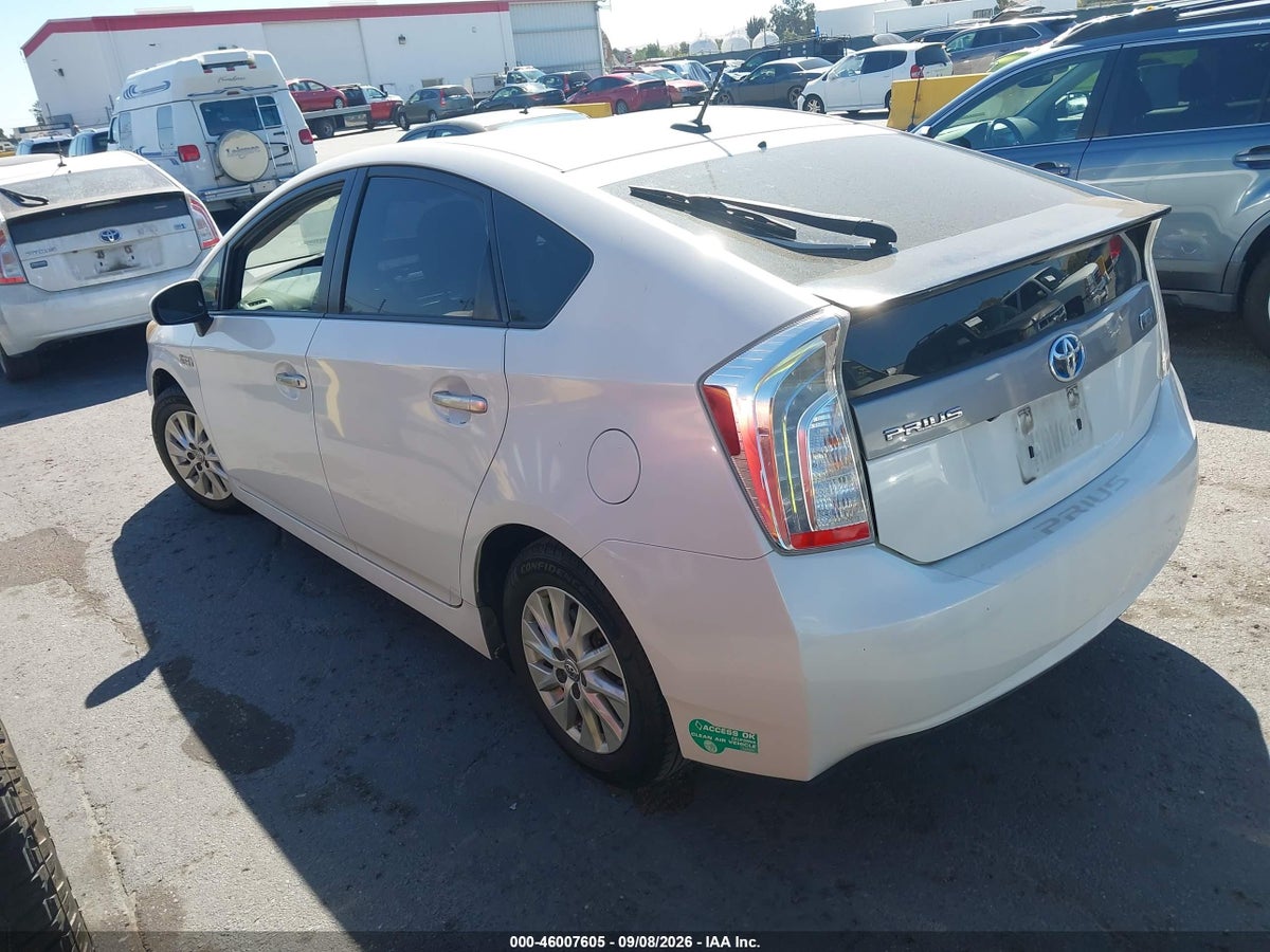 2015 TOYOTA PRIUS PLUG-IN — снимка 3