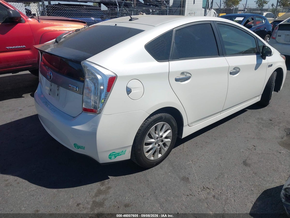 2015 TOYOTA PRIUS PLUG-IN — снимка 4