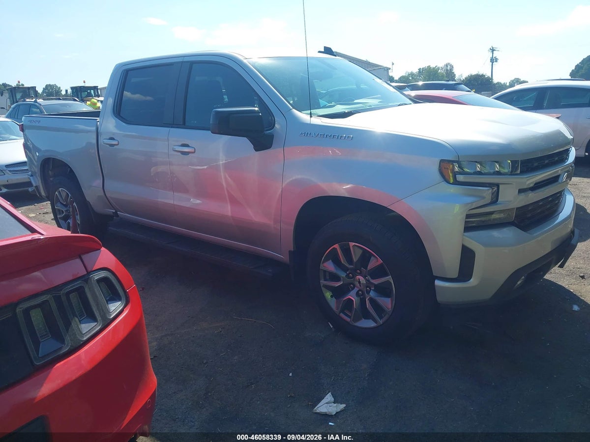 2019 CHEVROLET SILVERADO 1500 RST