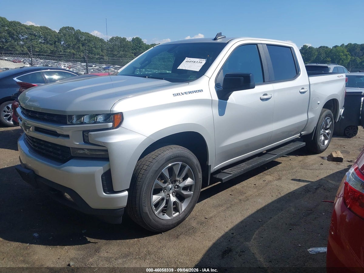 2019 CHEVROLET SILVERADO 1500 RST — снимка 2