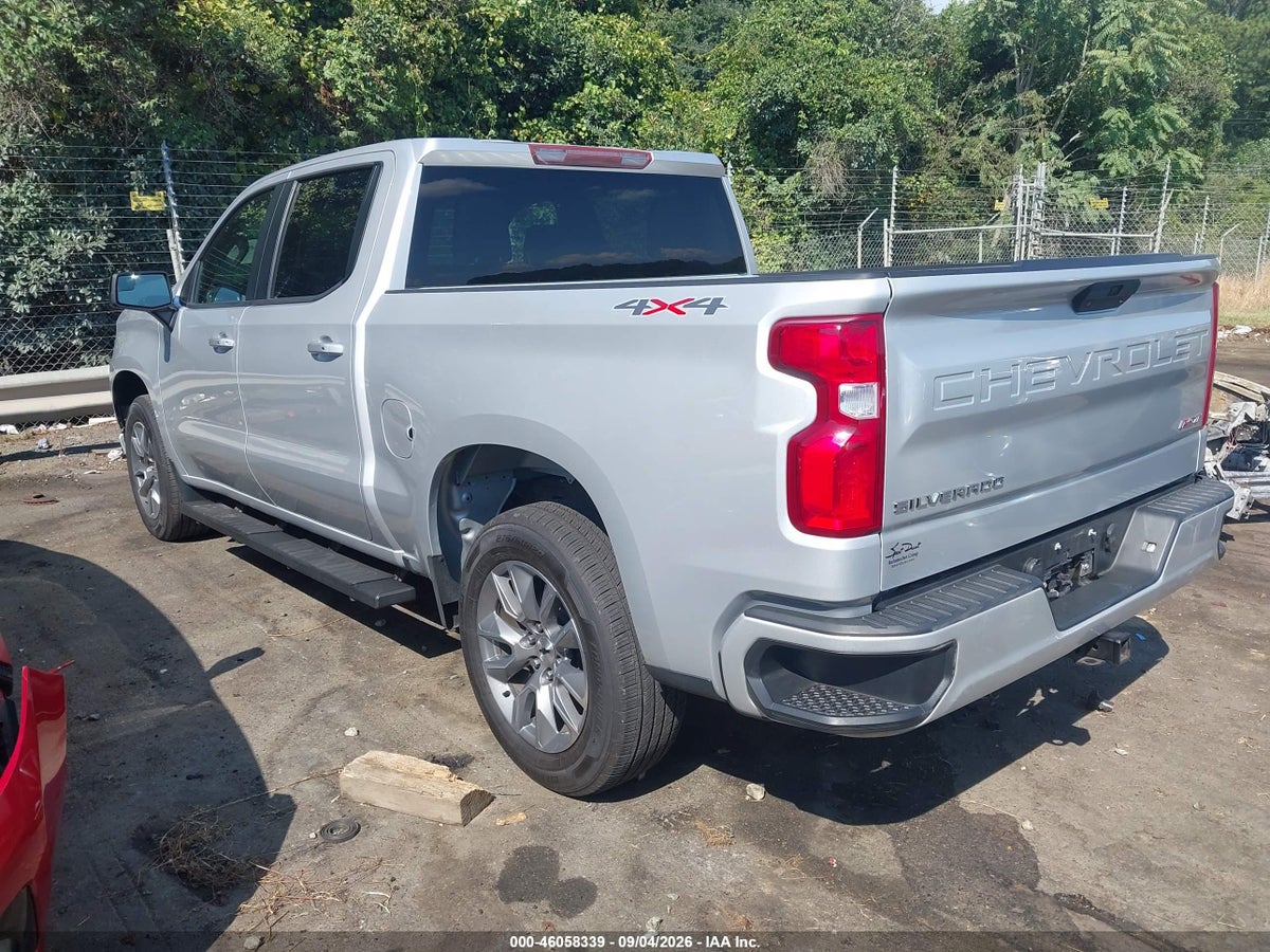 2019 CHEVROLET SILVERADO 1500 RST — снимка 3