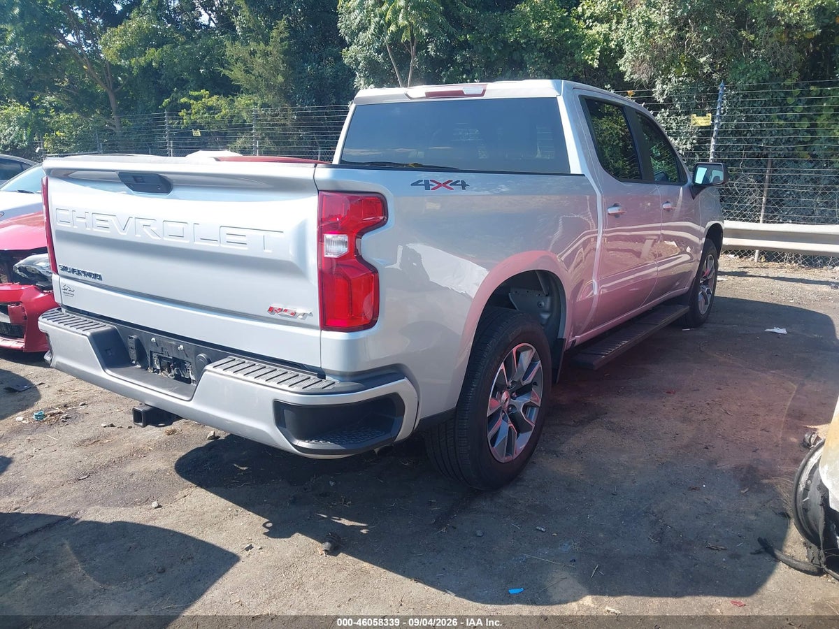 2019 CHEVROLET SILVERADO 1500 RST — снимка 4