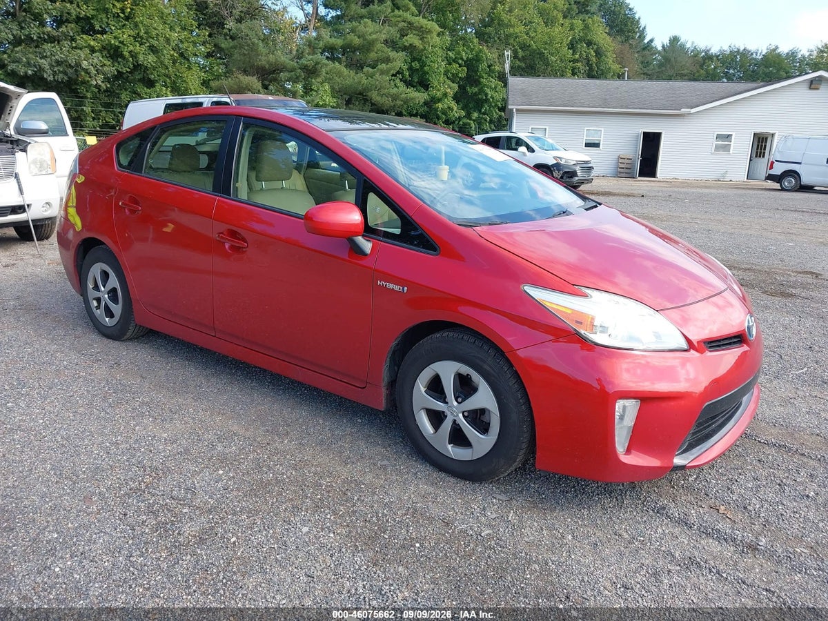 2015 TOYOTA PRIUS FOUR