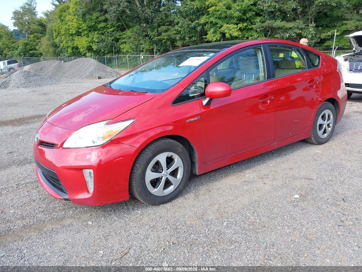 2015 TOYOTA PRIUS FOUR — снимка 2