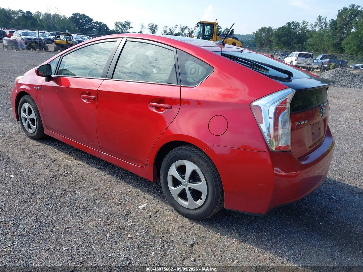 2015 TOYOTA PRIUS FOUR — снимка 3