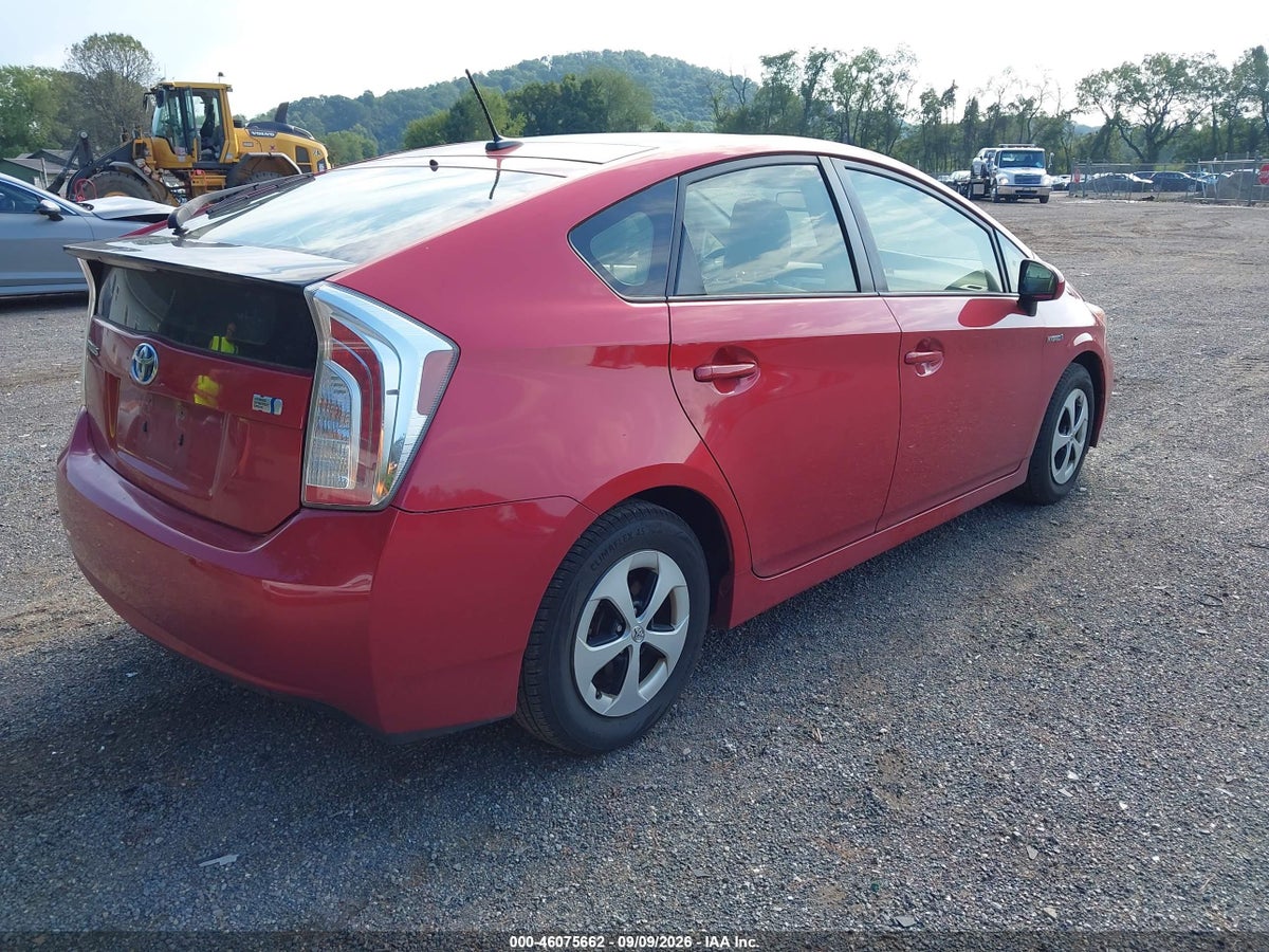 2015 TOYOTA PRIUS FOUR — снимка 4