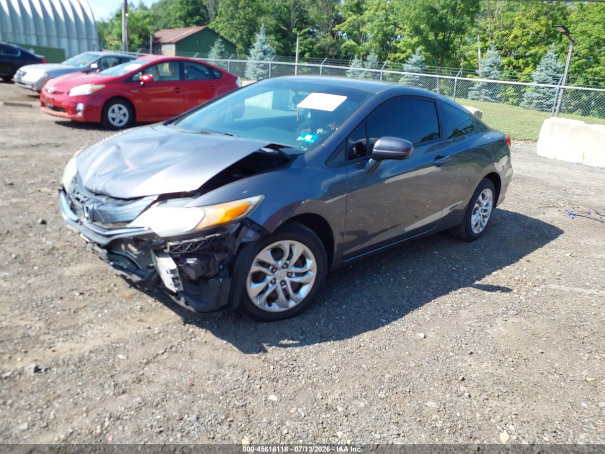 2014 HONDA CIVIC LX — снимка 2