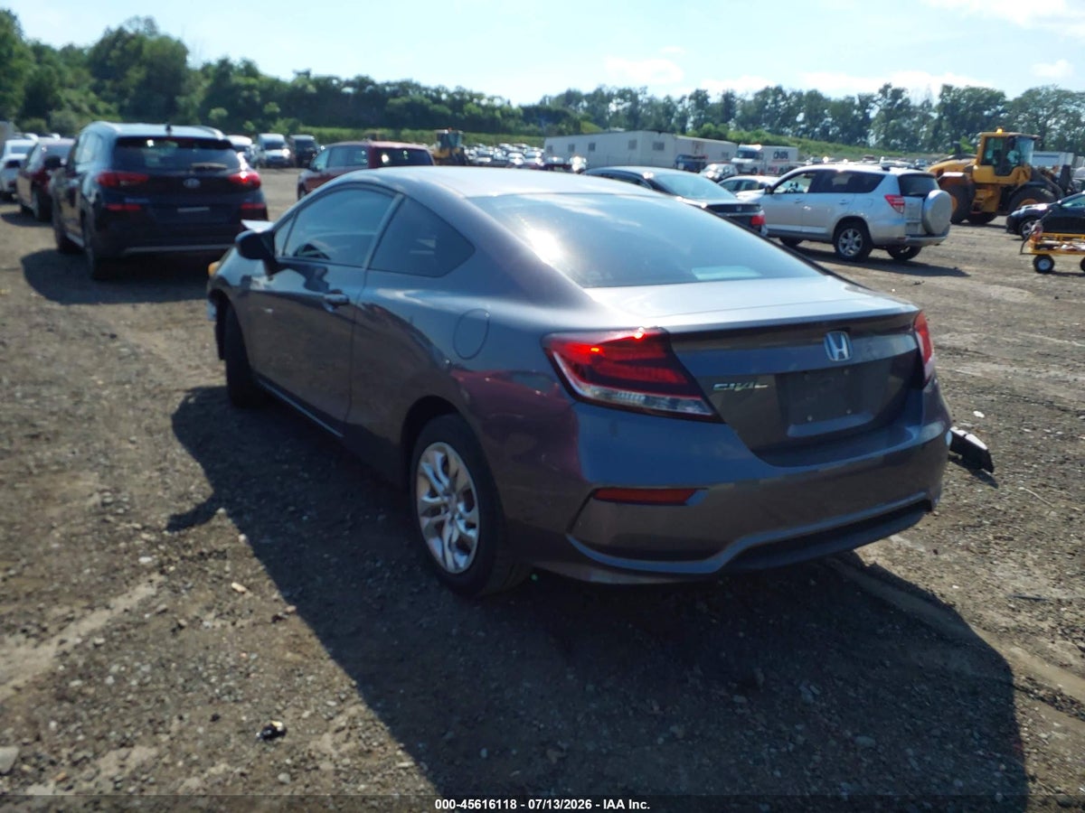 2014 HONDA CIVIC LX — снимка 3