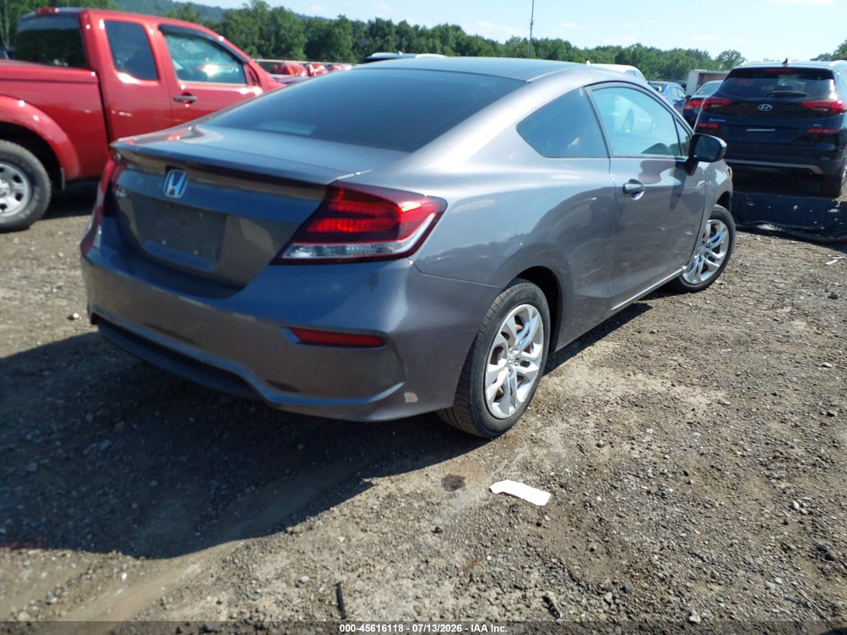 2014 HONDA CIVIC LX — снимка 4