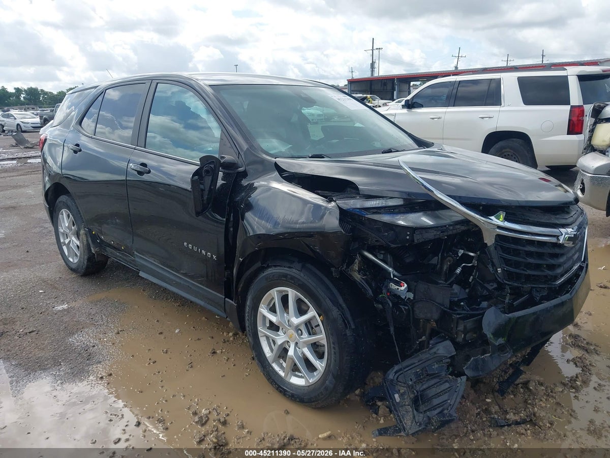 2022 CHEVROLET EQUINOX FWD LS