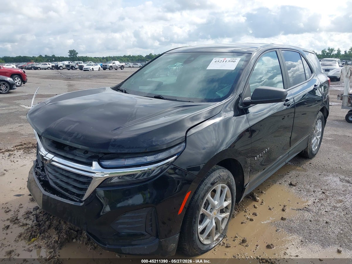 2022 CHEVROLET EQUINOX FWD LS — снимка 2