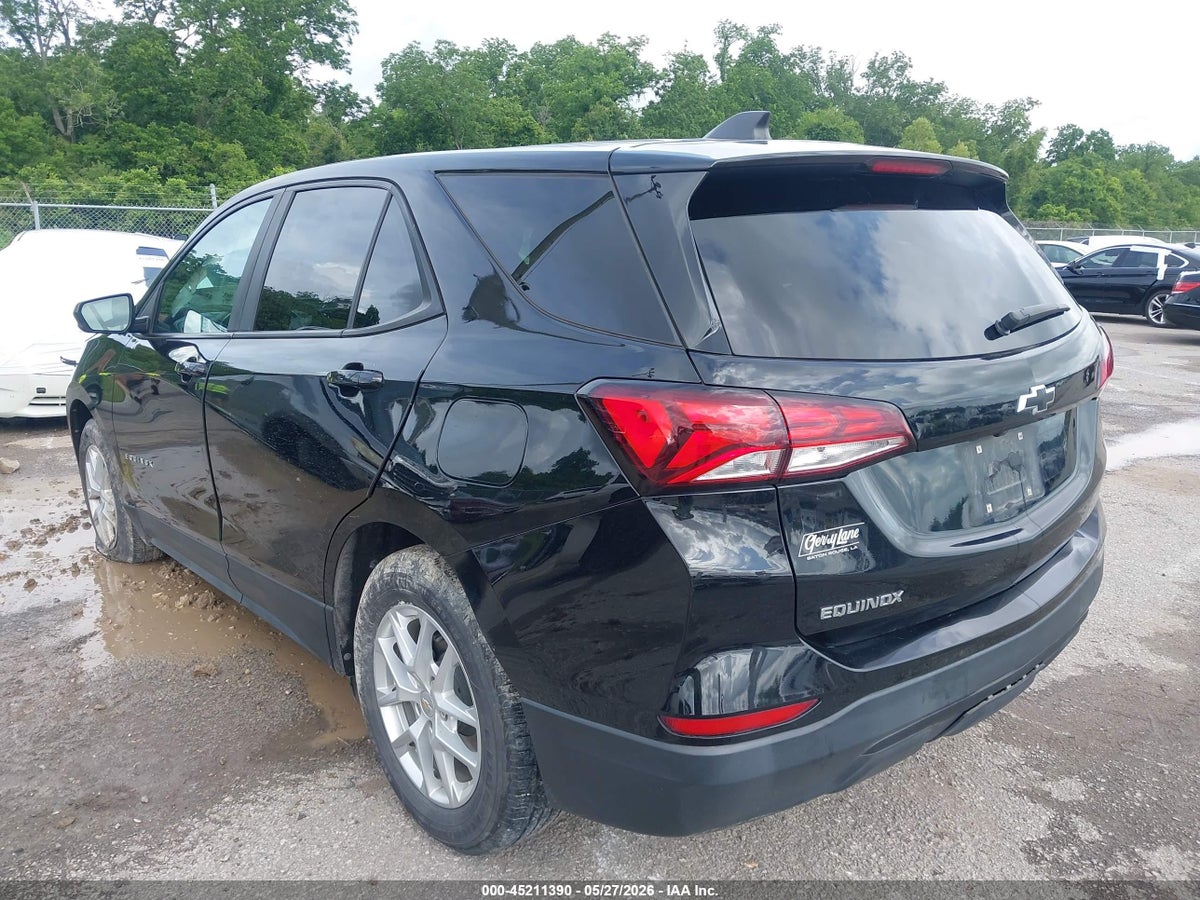 2022 CHEVROLET EQUINOX FWD LS — снимка 3