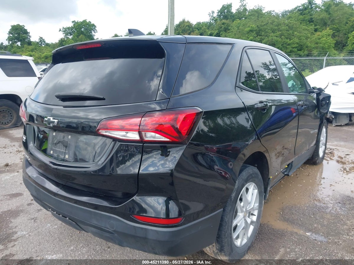 2022 CHEVROLET EQUINOX FWD LS — снимка 4