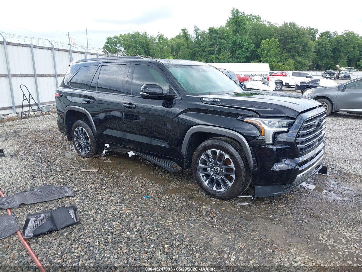 2024 TOYOTA SEQUOIA LIMITED