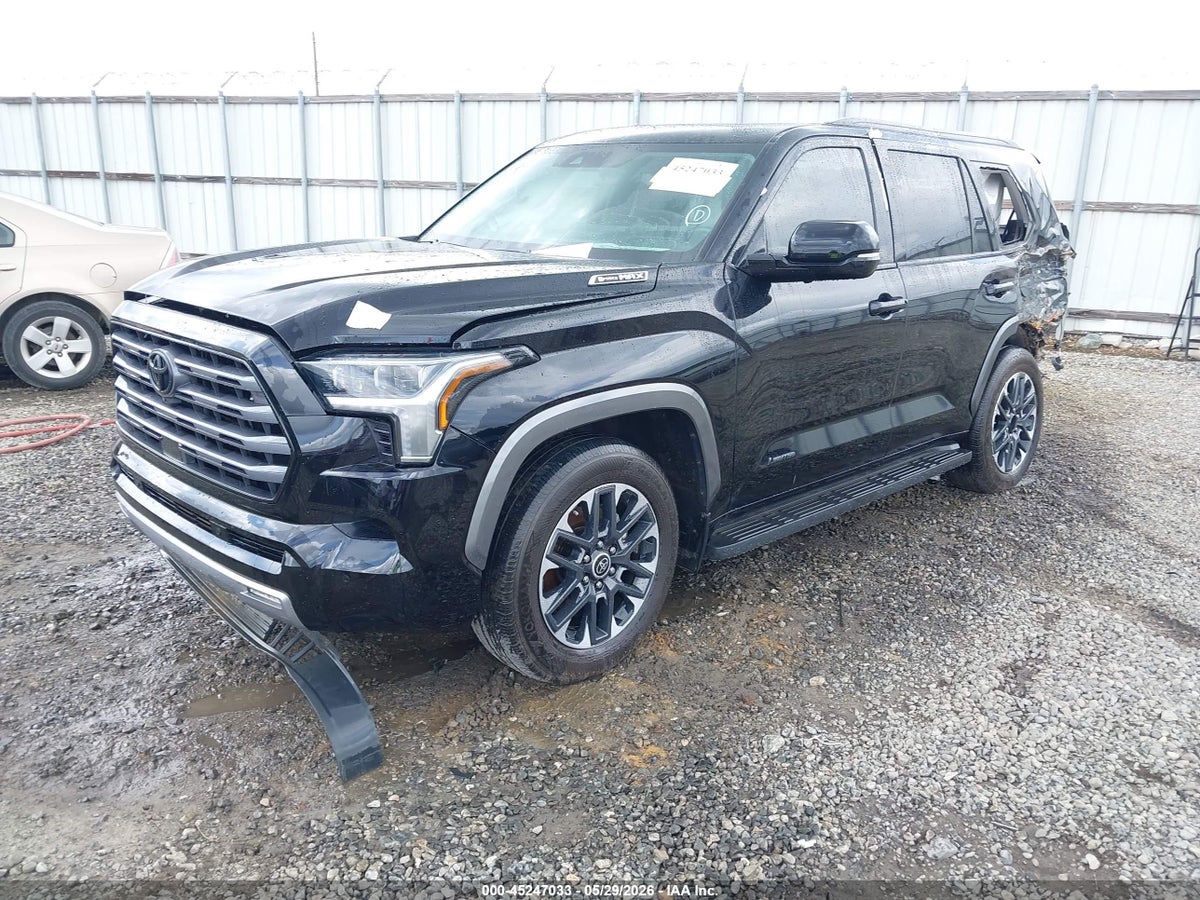 2024 TOYOTA SEQUOIA LIMITED — снимка 2