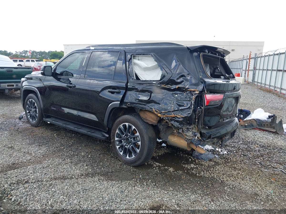 2024 TOYOTA SEQUOIA LIMITED — снимка 3