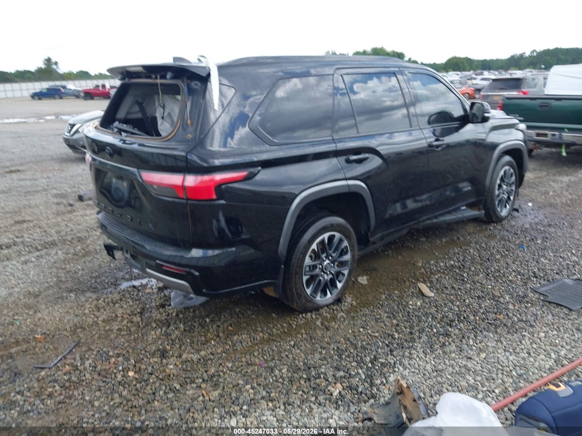 2024 TOYOTA SEQUOIA LIMITED — снимка 4