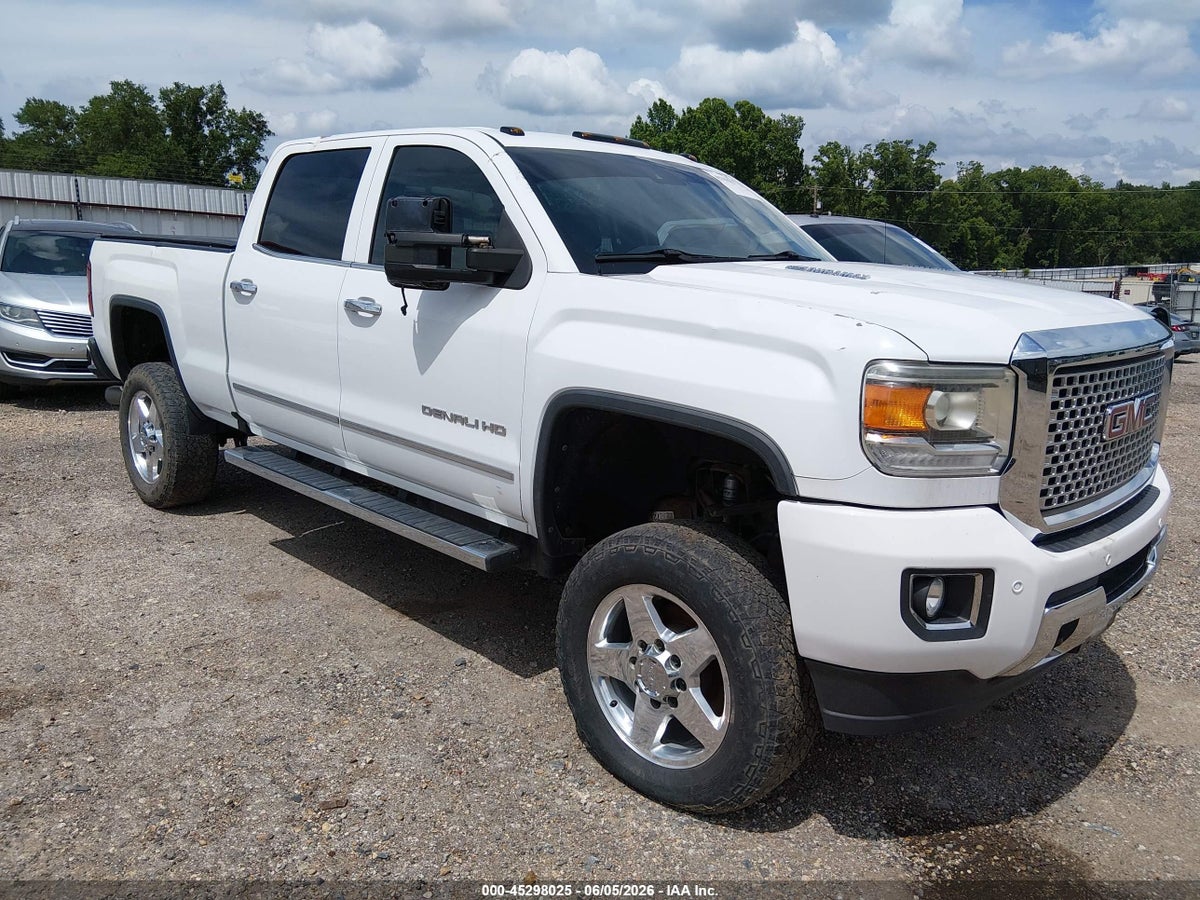2016 GMC SIERRA 2500HD DENALI
