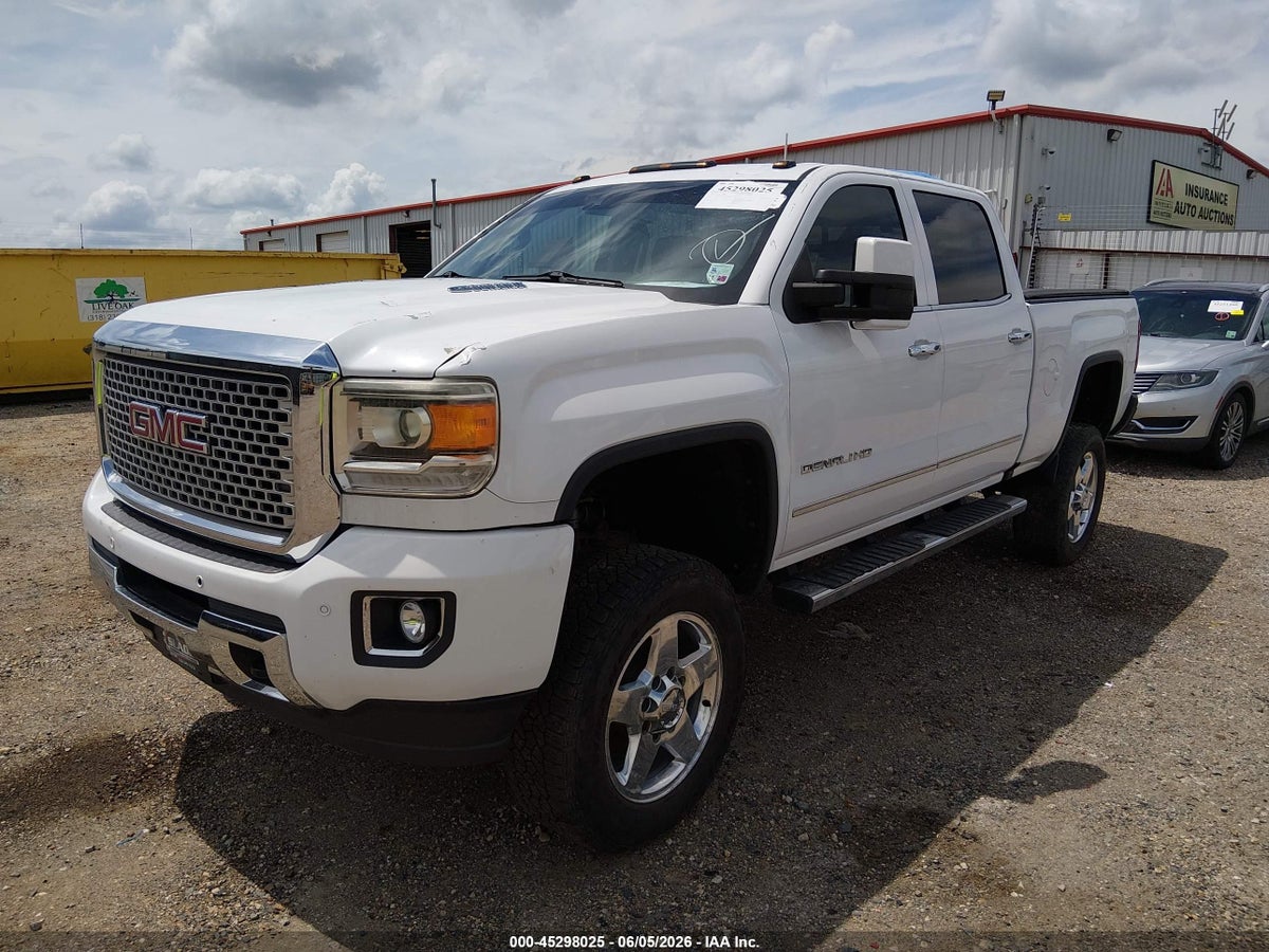 2016 GMC SIERRA 2500HD DENALI — снимка 2
