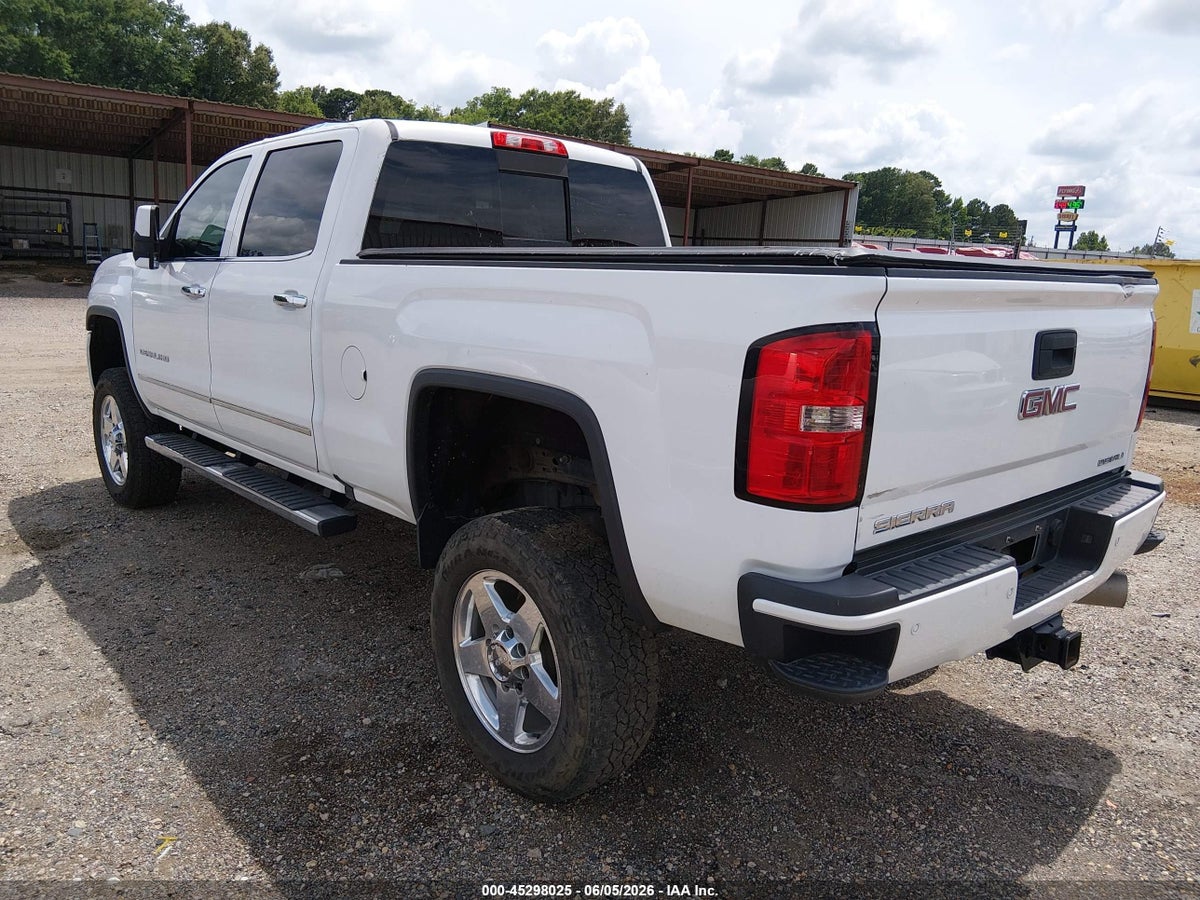 2016 GMC SIERRA 2500HD DENALI — снимка 3