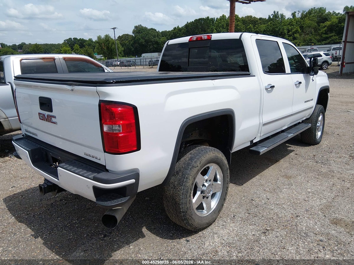 2016 GMC SIERRA 2500HD DENALI — снимка 4