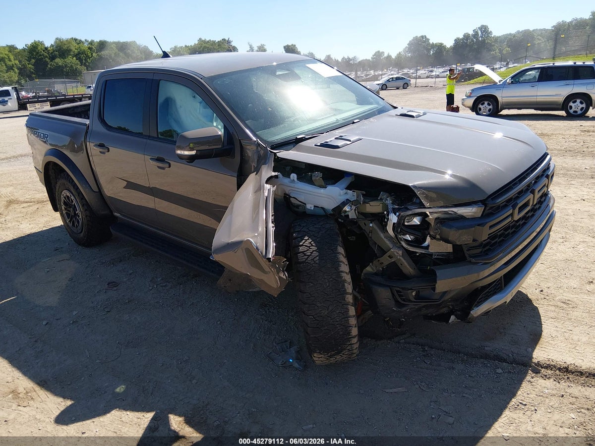 2025 FORD RANGER RAPTOR