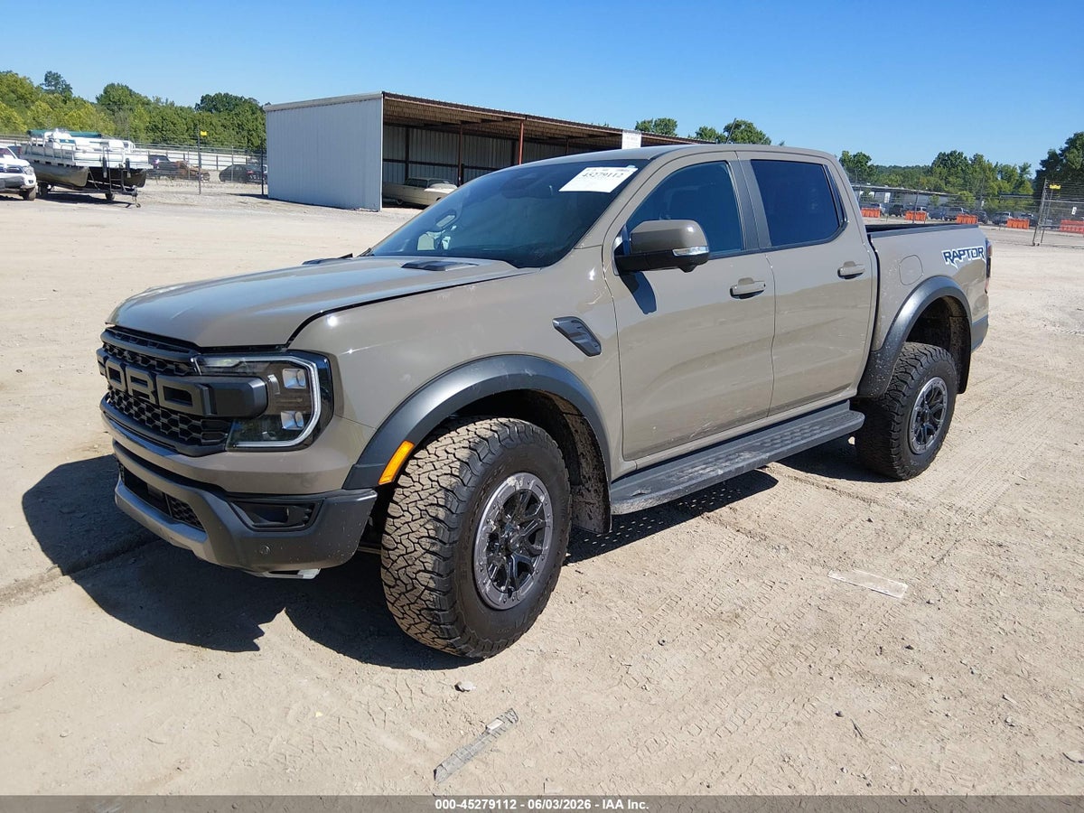 2025 FORD RANGER RAPTOR — снимка 2