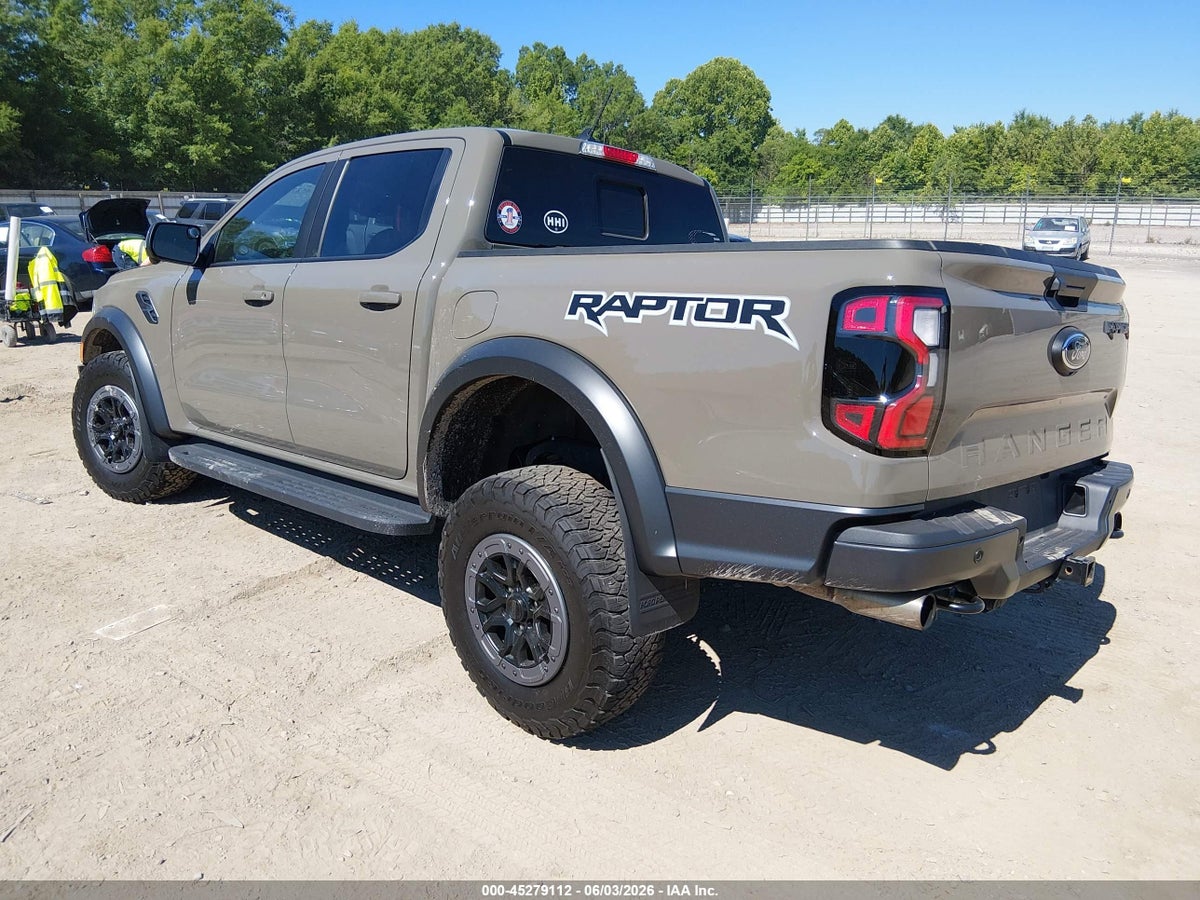 2025 FORD RANGER RAPTOR — снимка 3