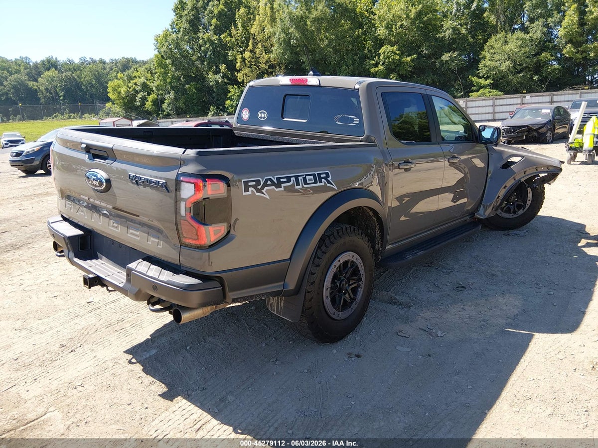 2025 FORD RANGER RAPTOR — снимка 4