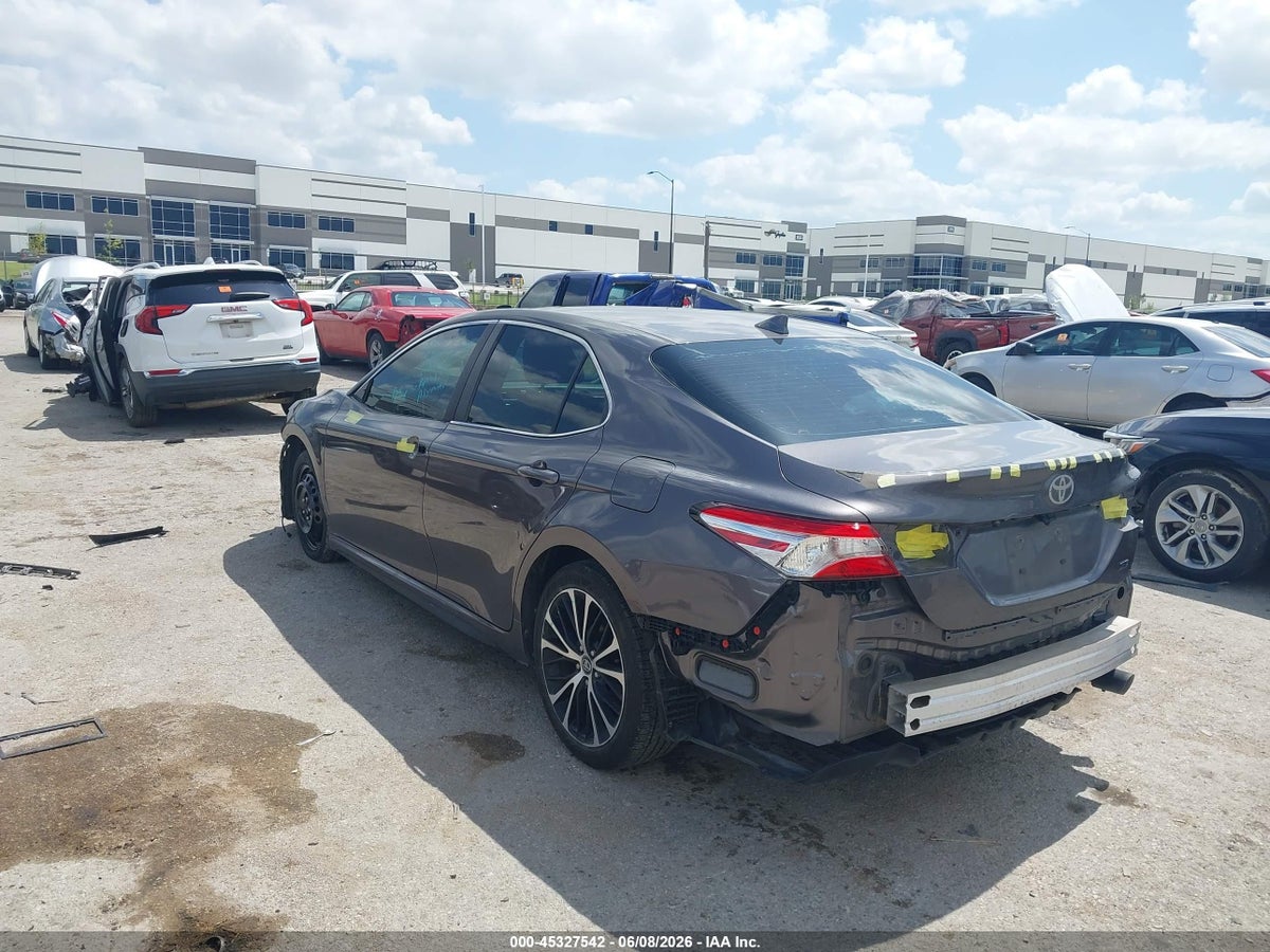 2020 TOYOTA CAMRY SE — снимка 3