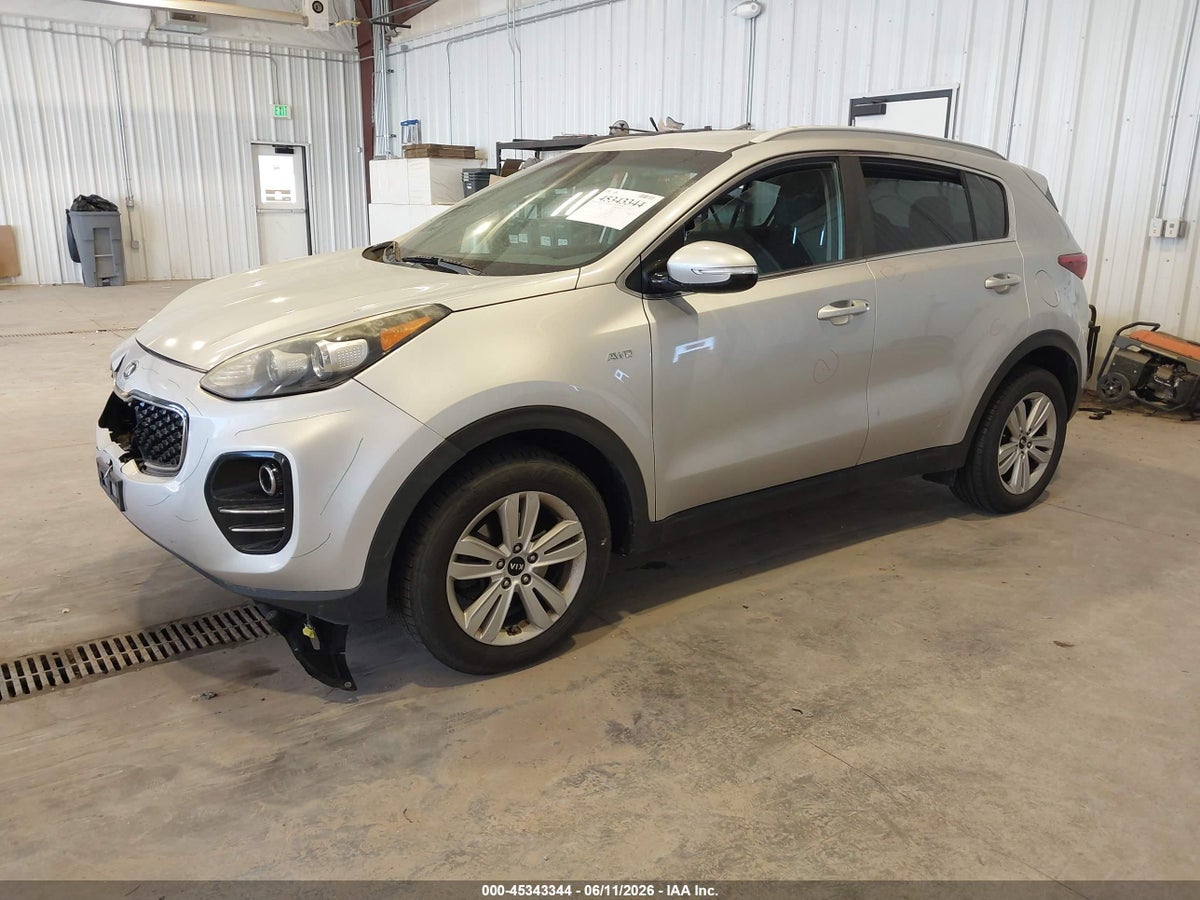 2018 KIA SPORTAGE LX — снимка 2
