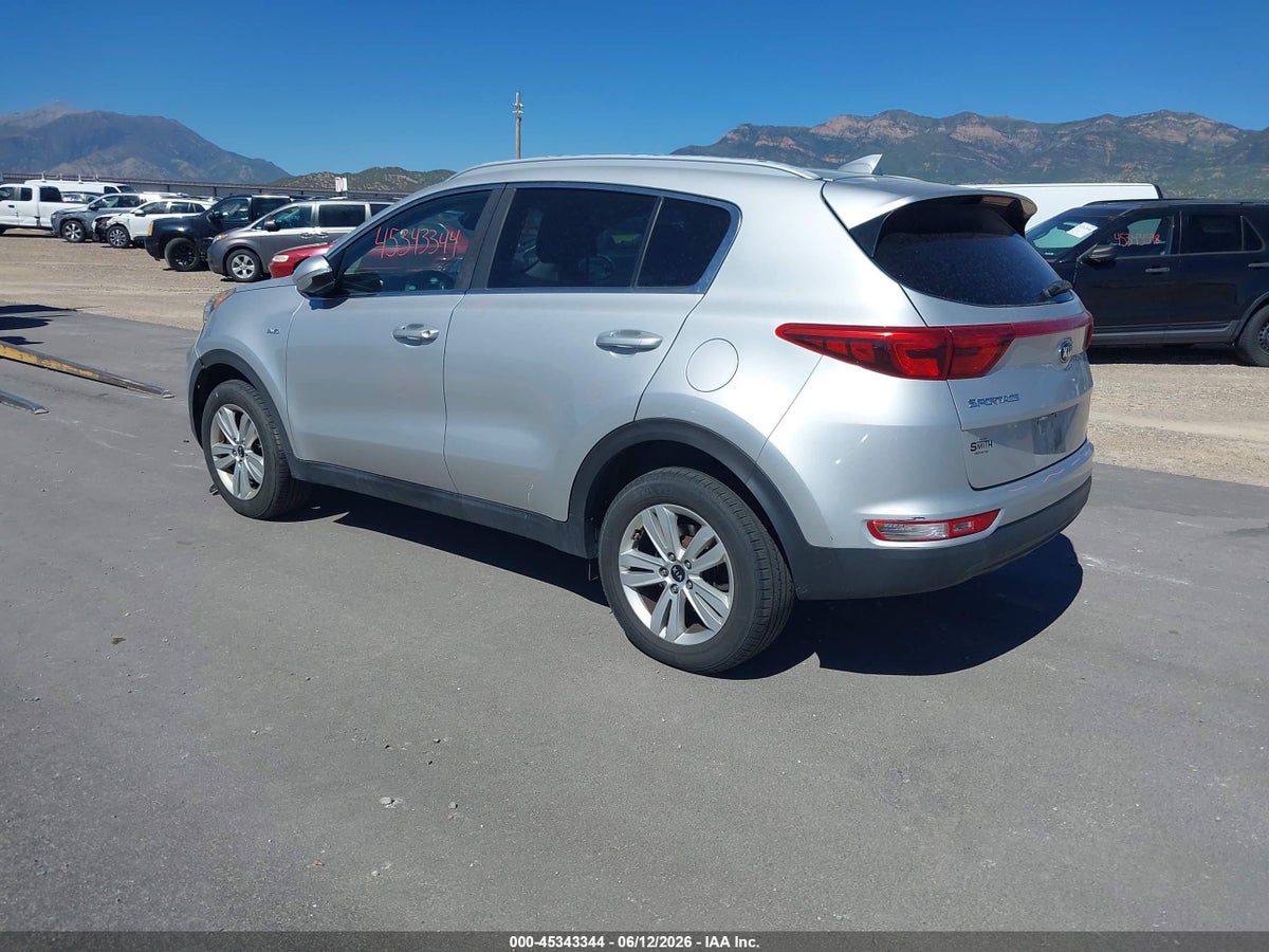 2018 KIA SPORTAGE LX — снимка 3