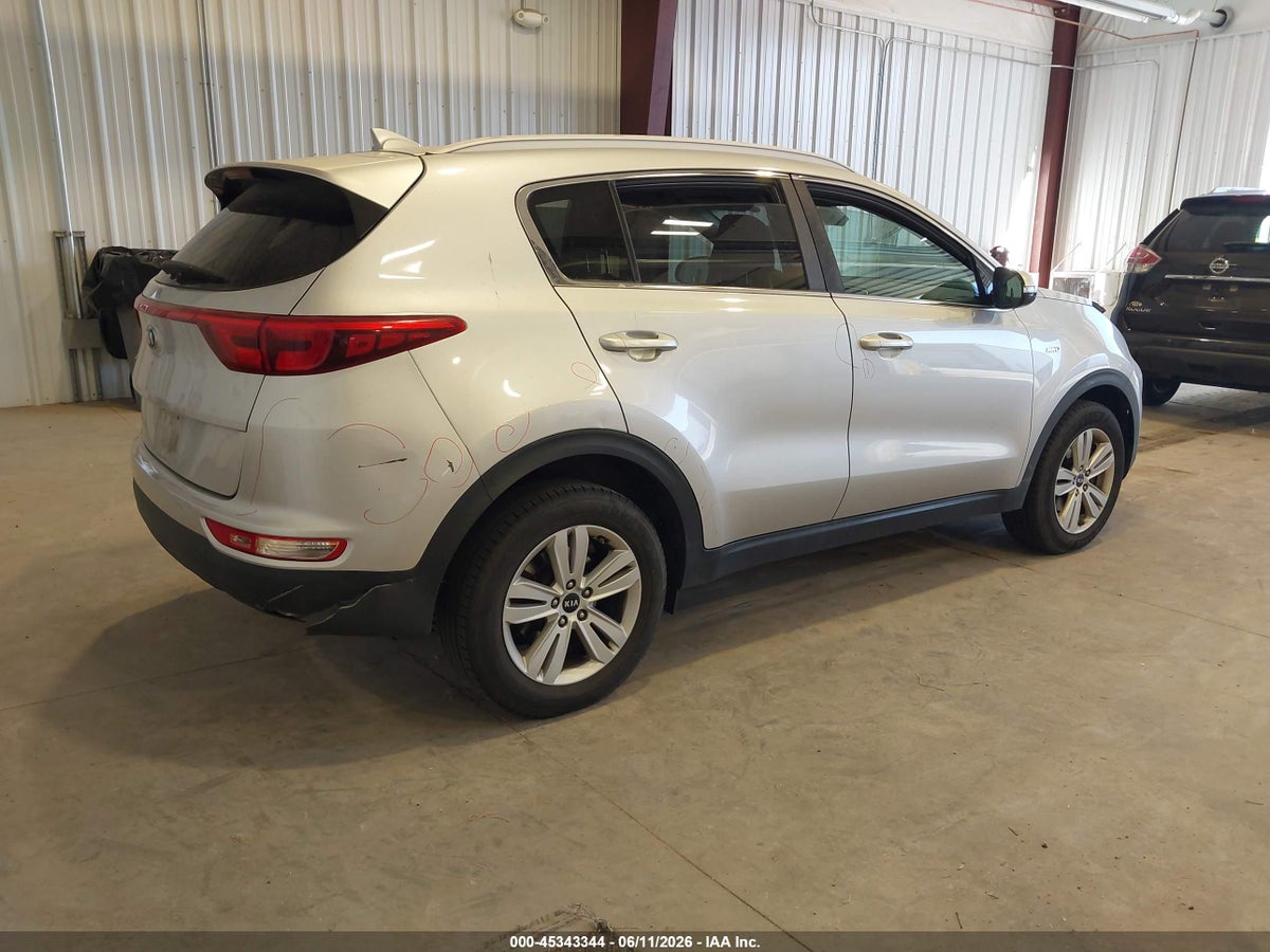2018 KIA SPORTAGE LX — снимка 4