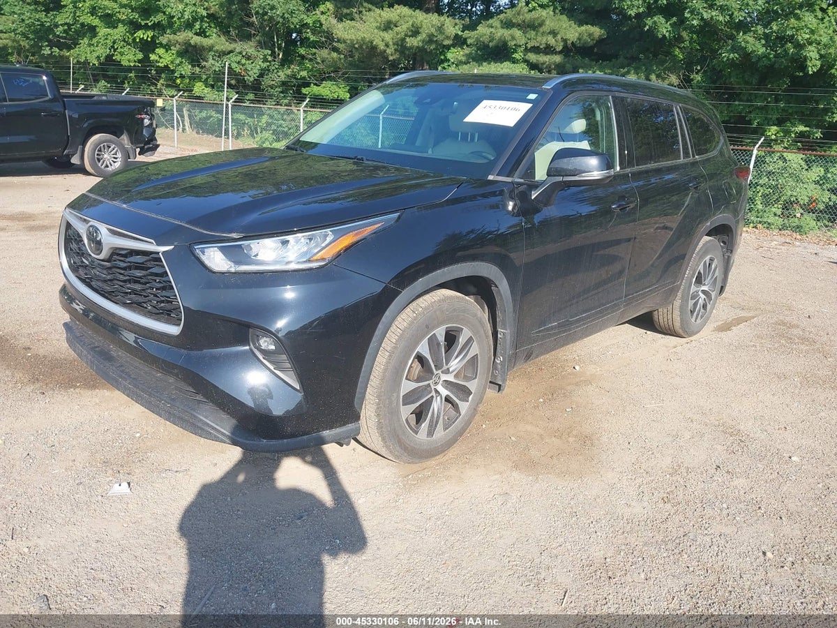 2020 TOYOTA HIGHLANDER XLE — снимка 2