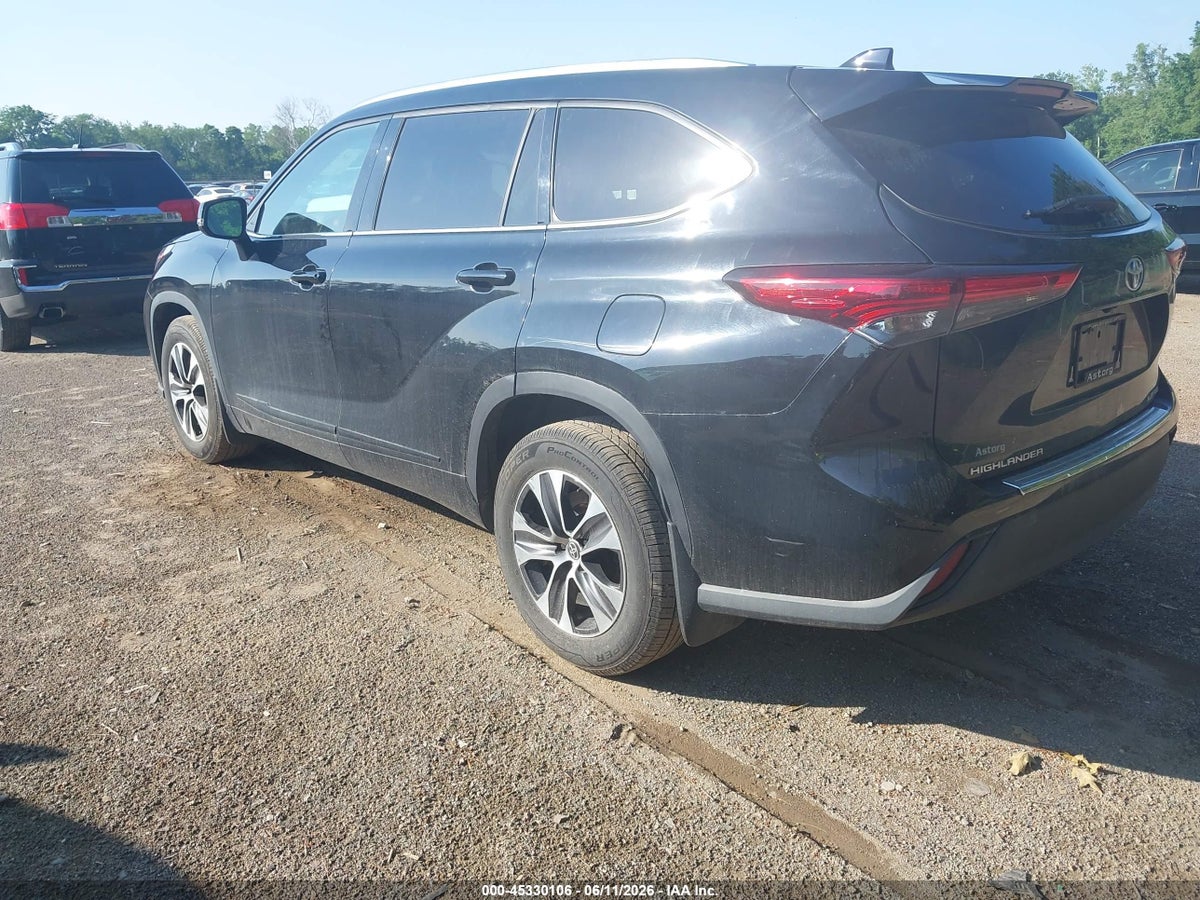2020 TOYOTA HIGHLANDER XLE — снимка 3